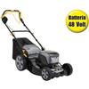 Alpina TOSAERBA TAGLIAERBA RASAERBA ALPINA A BATTERIA AL5 4648 S SEMOVENTE TRAZIONATO