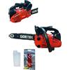 Goetek Motosega a scoppio 25cc 2 tempi con lama lunga 30cm da potatura giardinaggio