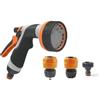 Does not apply SRL, 8 JET EASY, Pistola per L'Irrigazione Del Giardino, Piante E Fiori, in Plas