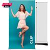Epicenter Roll up Clip 100x220 - albero telescopico, sistema di scambio grafico