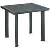 IPAE PROGARDEN TAVOLO FIOCCO DA ESTERNO 80 X 75 X 72 CM VARI COLORI BIANCO VERDE ANTRACITE