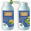 Agribios OLIO DI NEEM PURO 100% e SAPONE MOLLE DI POTASSIO 280 ml / 1 LT insetticida BIO