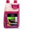 Alpina OLIO MISCELA 2 TEMPI SINTETICO CON DOSATORE Lt. 1