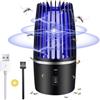 Does not apply Lampada Antizanzara, 2 in 1 Lampada Antizanzara Elettrica Con Luce UV, Effettiva