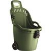 Stefanplast Carriola multiuso helpy cart verde lt.50 - cm.59,5x53x88,5h. - lt.50