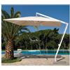 Papillon OMBRELLONE GIARDINO PALO LATERALE IN ALLUMINIO ALICANTE ORIENTABILE 3X3MT