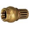 No brand Valvola di Fondo con Succhieruola Ottone 1"1/2 Made in Italy