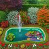 GIARDINI D'ACQUA Laghetto da Giardino Maggiore Verde e Pompa Gda 6000 UVC 11 Watt