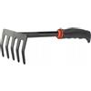 Galicja Gartenkrallen zum Auflockern des Bodens, Stahl, Solid 32 cm
