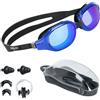 ACTIV SPACE Occhialini da nuoto per piscina ANTI-APPANNAMENTO + UV - OP03