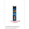 flash INSETTICIDA FLASH 22 SPRAY MOSCHE E ZANZARE EFFICACIA SICURA PEZZI 6 DA ML 250