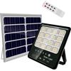 FARO MAKA Faro LED Solare Esterno 100W 200W 400W Pannello Fotovoltaico Faretto