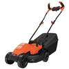 BLACK+DECKER TOSAERBA TAGLIAERBA RASAERBA B+D BEMW 451 BH 1200W ØTAGLIO 32CM UTENSILI GIARDIN