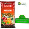 Tercomposti Terriccio AGRUMI 20 litri Tercomposti per mandarino limone arancio pompelmo