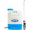 AMA Pompa a Spalla Ama 16L Batteria Litio Ricaricabile