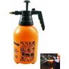 CM 4 x SPRUZZATORE A PRESSIONE SPRUZZINO NEBULIZZATORE MANUALE A POMPA 3 LT ARANCIO