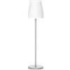 LAMPADA PIANTANA SOLARE LED MOD.LOLA SLIM 120 CM CON TELECOMANDO