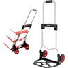 Does not apply Carrello Pieghevole Portata 100Kg, Carrello Portapacchi in Alluminio Con Manico