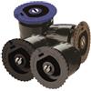 RAIN Testina rain regolabile per irrigatori statici - colore blu fin - Conf. 10 Pezzi