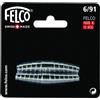 FELCO 6/91 Set Di Molle Di Ricambio (2 Pezzi per Forbici Da Giardino FELCO 6, 12