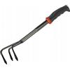 Accuride Gartenkrallen zum Auflockern des Bodens, Stahl, Solid, 34,5 cm