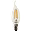 BEGHELLI Lampada filo led colpo di vento zafiro e14 - 4W- 2700°K calda - 470 lm - mm.35x1