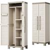 Keter ARMADI KETER EXCELLENCE PORTASCOPE CM.65X45XH182 LUCCHETTABILE