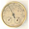 Barometro di Precisione 3 in 1, Stazione Meteorologica, Barometro, Termometro,