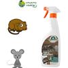 Il Paese Verde REPELLENTE TOPI Spray Auto 750 ML anti roditori ecologico disabituante topi