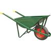 BPA Carriola per edilizia con vasca verde zincata 70 l BPA