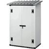 Garofalo GARDEN COTTAGE URBAN 100 2P CM. L122xP82xH201 CONTAINER PORTATTREZZI GIARDINO