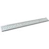 DFL GRIGLIA ZINCATA PER CANALETTA A15 PEDONABILE RACCOLTA ACQUE CM 99,5x12,6xH. 2,0