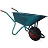 FRASCHETTI CARRIOLA GREEN con vasca in Plastica lt. 100 da giardino fai da te