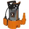 Brixo POMPE POMPA SOMMERSA ACQUE SPORCHE BRIXO UNDERBLACK INOX 750 GIARDINAGGIO AGRICO