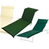 FRASCHETTI CUSCINI CUSCINO ZIPPO PER LETTINO LETTINI SDRAIO CM.190X60XH.7 ARREDO GIARDINO