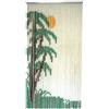 VETTE Tenda anti mosche a piastrina "palme" - 44 strisce per 63 piastrine - cm.120x230