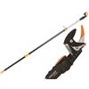 FISKARS Svettatoio professionale con manico telescopico universal cutter upx86 - cm.240/