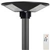 Does not apply Faro Led Solare U F O Sensore Movimento 250W Luce Fredda Lampione Giardino Telec