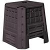 Art Plast COMPOSTIERE ECOBOX FAST LT. 380 ANTRACITE PER GIARDINO CM.80X80XH82
