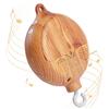 Byffoer Baby Mobile Music Box Effetto Legno Carillon Letto Campana Letto Per Bambini