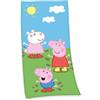 Does not apply PEPPA PIG Telo Mare, 75 X 150 Cm, Cotone/Velour, Multicolore