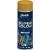 BOSTIK Vernice spray metallizzata Bostik Super Color, oro lucido, 400 ml