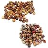 200pcs 10mm 12mm perle di legno rotondi per monili che fanno incantare i