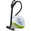 Polti Lava pavimenti a vapore 2450W 6Bar VAPORETTO Lecoaspira FAV80 Bianco e