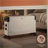 Vinco TERMOCONVETTORE DA PAVIMENTO VINCO "TURBO" BIANCO 2000 W - COD. 70507 Nuovo Mod