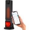 Wintem Termoventilatore in ABS PC Stufa a Torre con Display LED per un Controllo