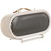 SYNTESY Termoventilatore ceramico music 50 750/1500w - cm.31,2x14,7x17,4h.