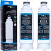 Does not apply FFL-182S | 2X Filtro Acqua Compatibile Con Samsung HAF-QIN, HAF-QIN/EXP, HAFQIN,