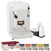 Faber slot macchina da caffe' a cialde 500W con 60 cialde in omaggio borbone