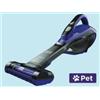 BLACK+DECKER ASPIRATUTTO B+D 10,8V LI DVA 325 JP07 SISTEMA PET RIMOZIONE PELI ANIMALI